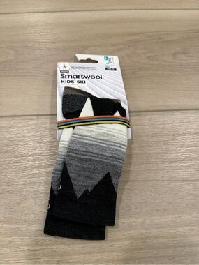 Smartwool Kids' Ski Light Cushion Over The Calf Socks Small NWT